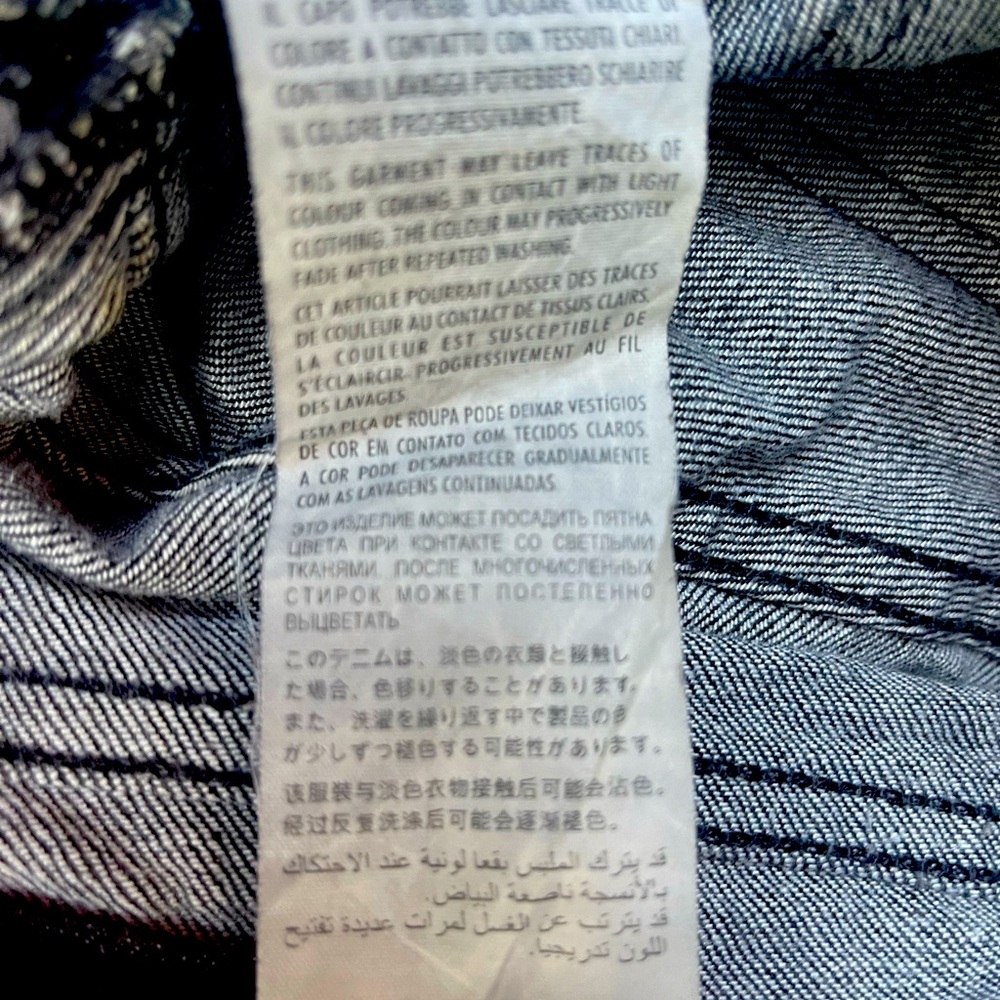 Gucci black denim stretchy skinny jeans size 36 - Picture 14 of 15